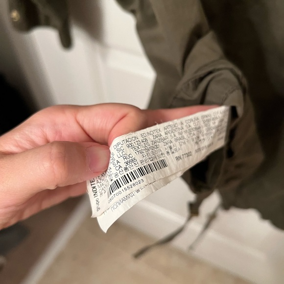 Zara TRAFALUC OUTERWEAR DIVISION Jacket - Picture 7 of 7